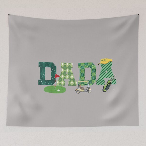 Item preview, Dada Golf 1st Birthday designed and sold by GreggRoss.