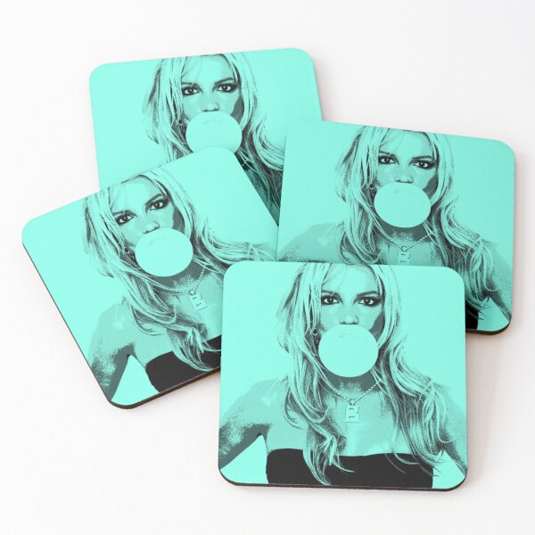 Aperçu de l'œuvre Britney Spears Bubblegum créée et vendue par aliroseart.