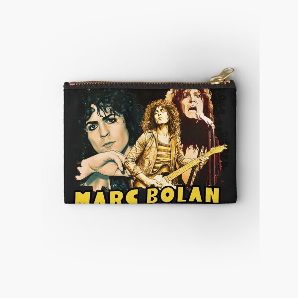 Item preview, Marc Bolan in three dynamic poses Tee-shirt designed and sold by TheThriftyBrit.
