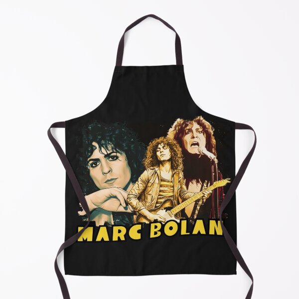 Item preview, Marc Bolan in three dynamic poses Tee-shirt designed and sold by TheThriftyBrit.