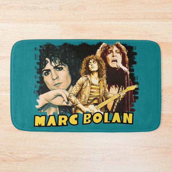 Item preview, Marc Bolan in three dynamic poses Tee-shirt designed and sold by TheThriftyBrit.