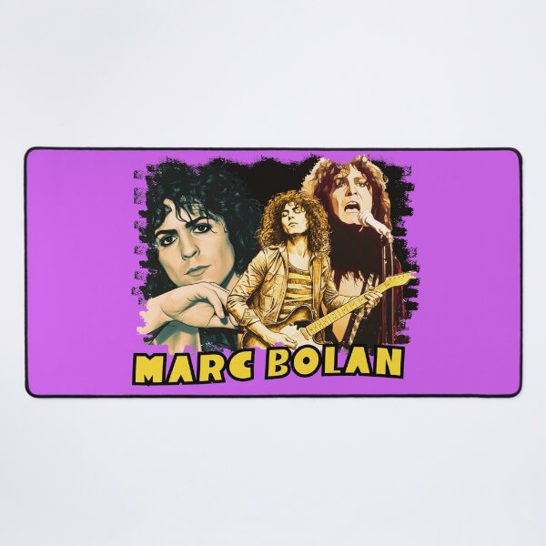 Item preview, Marc Bolan in three dynamic poses Tee-shirt designed and sold by TheThriftyBrit.