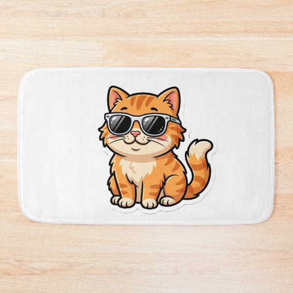 Item preview, Cool Orange Cat designed and sold by Abdalrhman3.