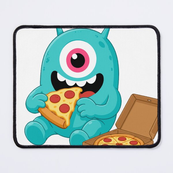 Item preview, Cheez the Pizza Monster designed and sold by Oddix Indonesia.