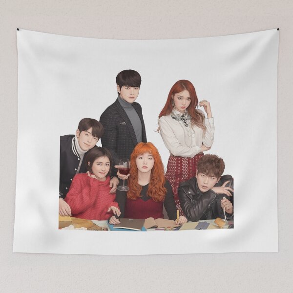 Item preview, Cheese In the Trap kdrama designed and sold by selvashop.