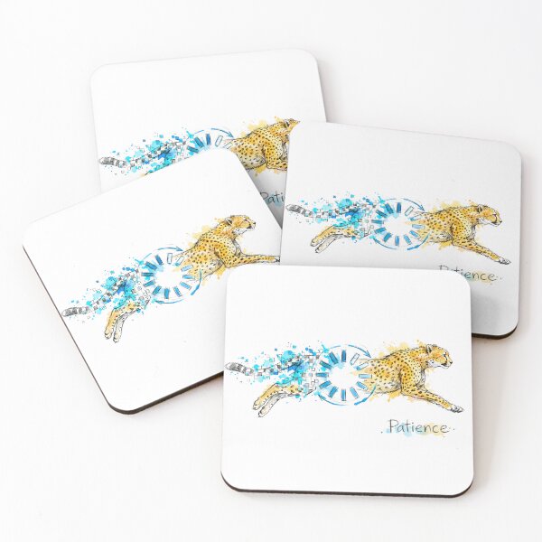 Item preview, Patience: The Loading Cheetah & Internet Lag Satire designed and sold by SoulPT.