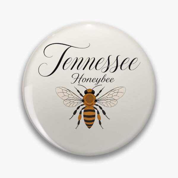 Item preview, Tennessee Honeybee Vintage State Insect designed and sold by The-Drip-Studio.