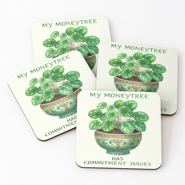 Item preview, My money plant is shy designed and sold by LiskoDesign.