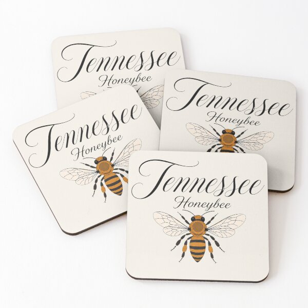 Item preview, Tennessee Honeybee Vintage State Insect designed and sold by The-Drip-Studio.