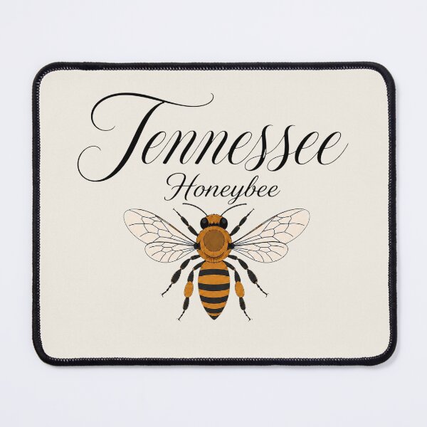 Item preview, Tennessee Honeybee Vintage State Insect designed and sold by The-Drip-Studio.