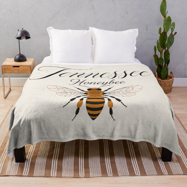 Item preview, Tennessee Honeybee Vintage State Insect designed and sold by The-Drip-Studio.