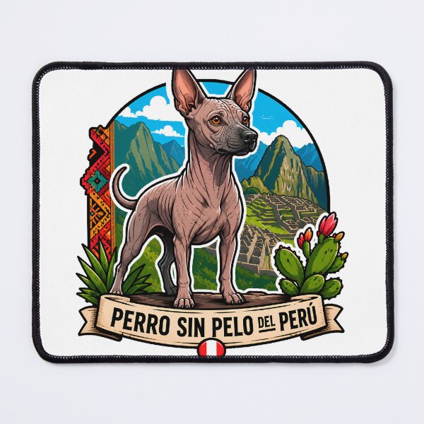 Item preview, Peruvian Hairless Dog designed and sold by Inticha.