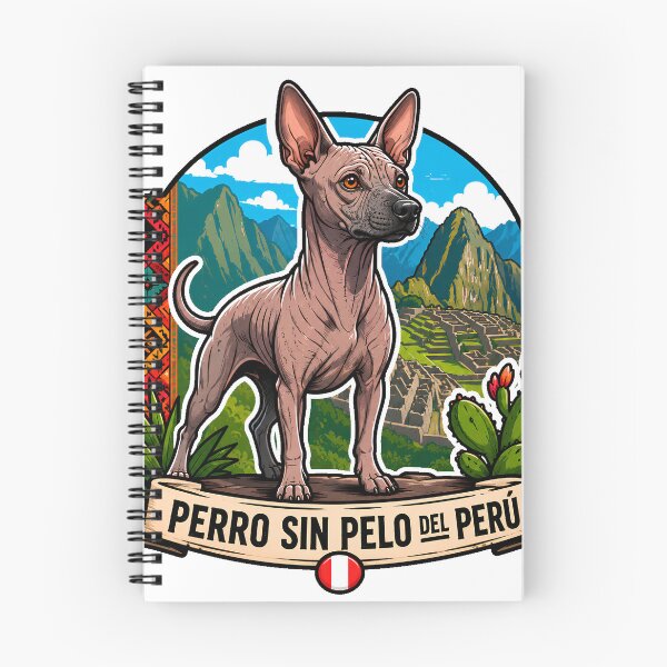 Item preview, Peruvian Hairless Dog designed and sold by Inticha.