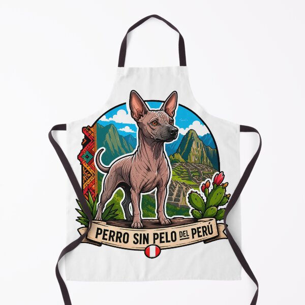 Item preview, Peruvian Hairless Dog designed and sold by Inticha.