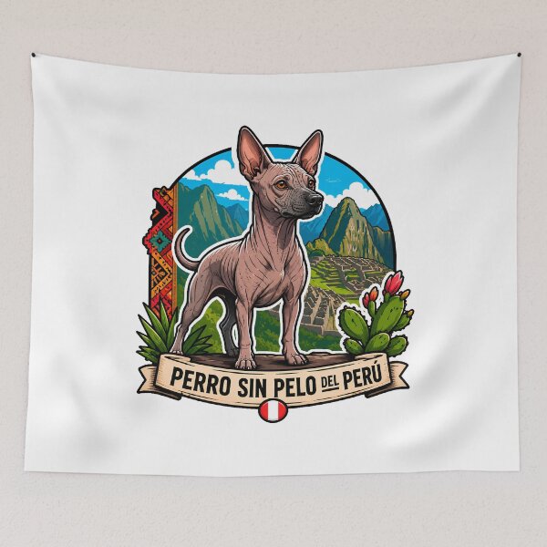 Item preview, Peruvian Hairless Dog designed and sold by Inticha.