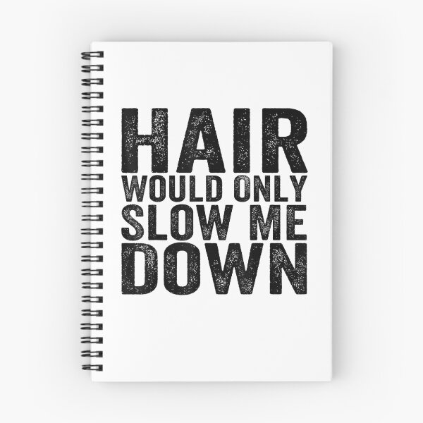 Item preview, Hair Would Only Slow Me Down Funny Bald  menHairless Dad designed and sold by CriseldaBruning.