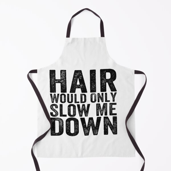 Item preview, Hair Would Only Slow Me Down Funny Bald menHairless Dad designed and sold by CriseldaBruning.