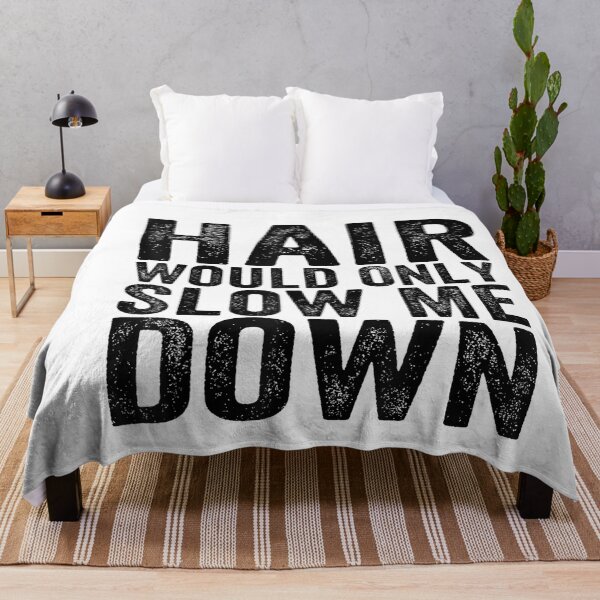 Item preview, Hair Would Only Slow Me Down Funny Bald menHairless Dad designed and sold by CriseldaBruning.