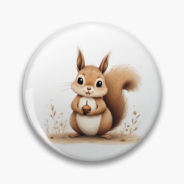 Item preview, Squirrel #4 designed and sold by ClanRaeDesign.