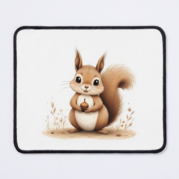 Item preview, Squirrel #4 designed and sold by ClanRaeDesign.