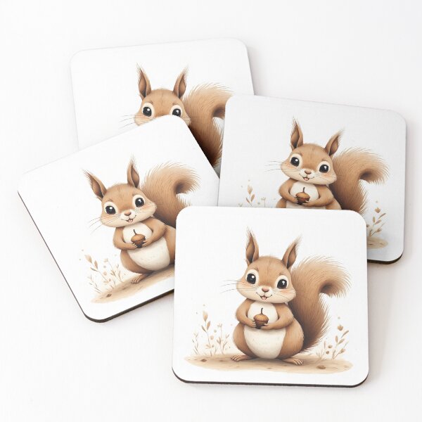 Item preview, Squirrel #4 designed and sold by ClanRaeDesign.