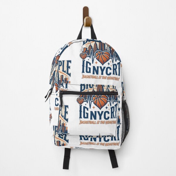 Item preview, Big Apple NYC Basketball Is The Heartbeat Vintage Sport Graphic designed and sold by Fatomfatom.