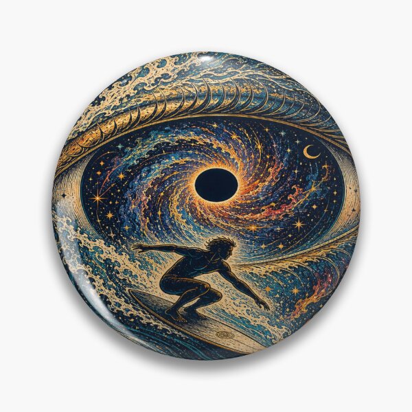 Item preview, Eye of the Infinite Tide designed and sold by RaFaMidnight.