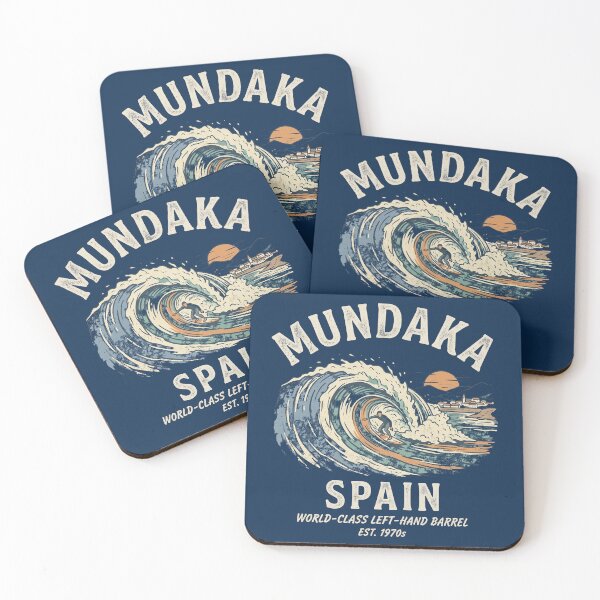 Item preview, Mundaka Surf Basque Country Spain designed and sold by Applecrunch.