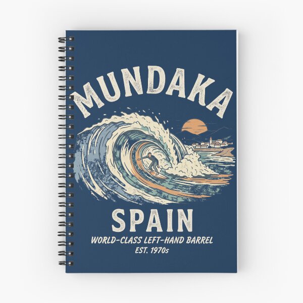 Item preview, Mundaka Surf Basque Country Spain designed and sold by Applecrunch.