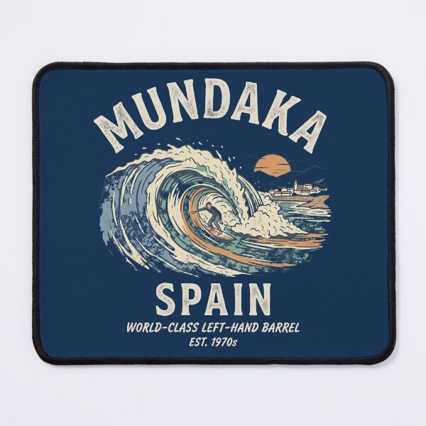 Item preview, Mundaka Surf Basque Country Spain designed and sold by Applecrunch.