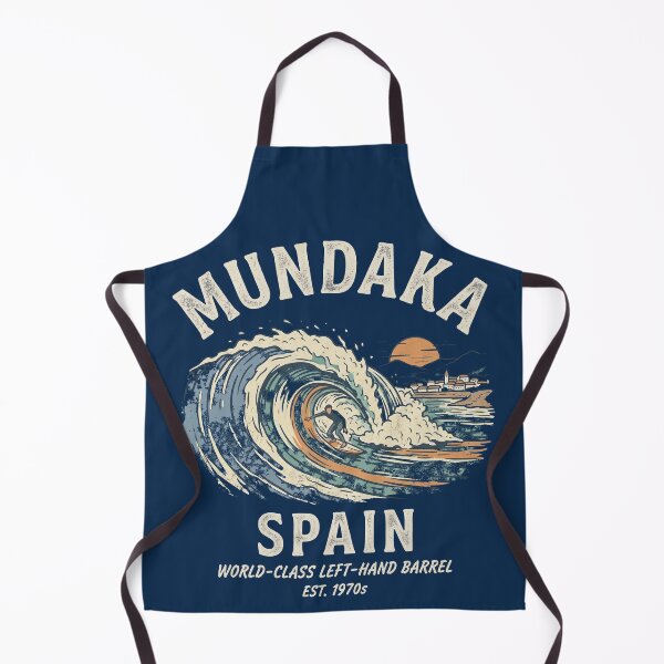 Item preview, Mundaka Surf Basque Country Spain designed and sold by Applecrunch.