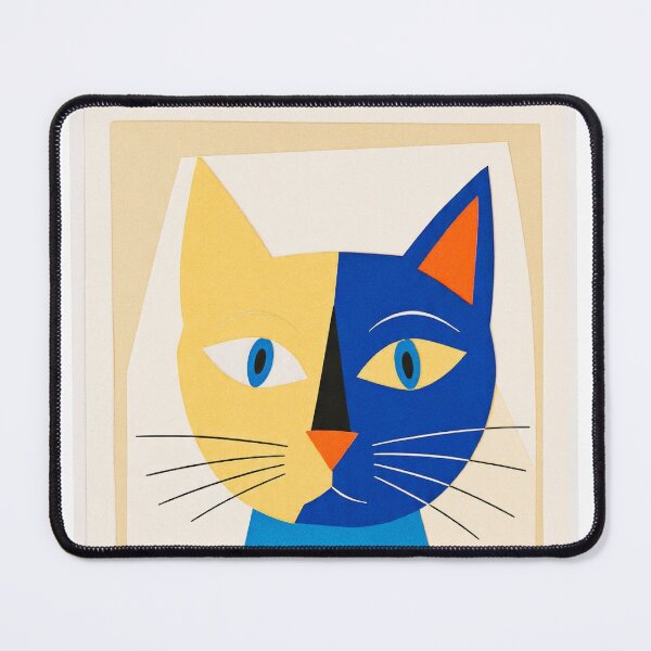 Item preview, Lemon Eyes Blue Whiskers Poster designed and sold by djovan.