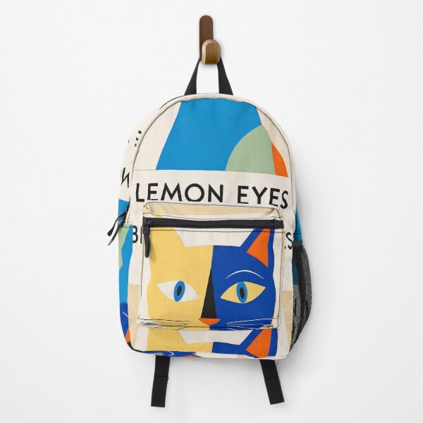 Item preview, Lemon Eyes Blue Whiskers Poster designed and sold by djovan.