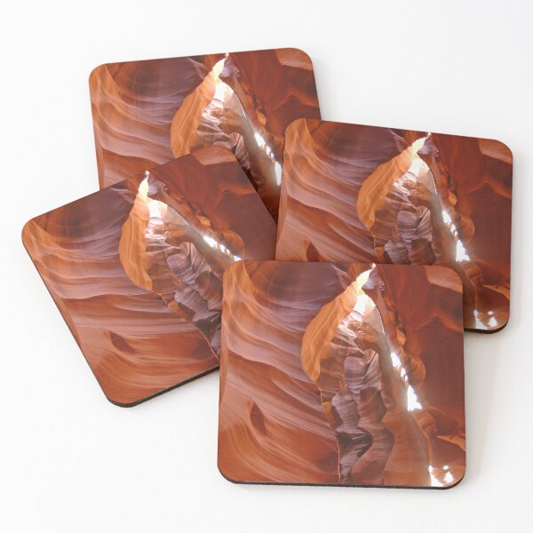 Item preview, Light beams in Antelope Canyon designed and sold by BigCollieG.