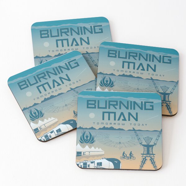 Item preview, Burning Man  designed and sold by alicemwolf.