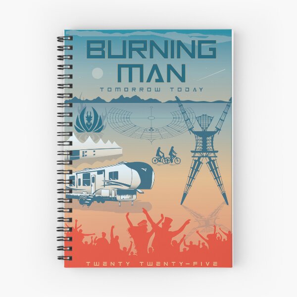 Item preview, Burning Man  designed and sold by alicemwolf.