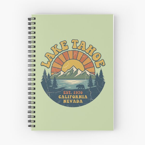 Item preview, 1970s  Retro Lake Tahoe  designed and sold by Milasneeze.