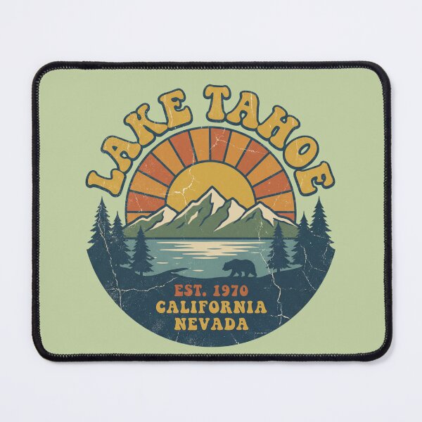 Item preview, 1970s Retro Lake Tahoe designed and sold by Milasneeze.