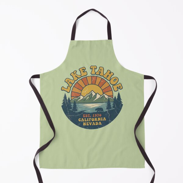 Item preview, 1970s Retro Lake Tahoe designed and sold by Milasneeze.