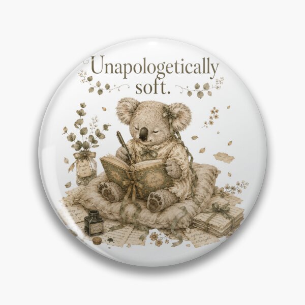Item preview, Unapologetically Soft Koala Journaling Coquette Aesthetic designed and sold by AQUILAKREO.