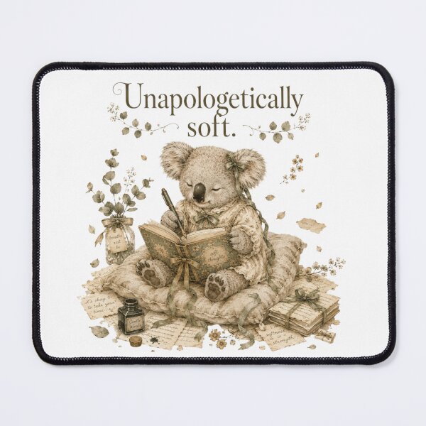 Item preview, Unapologetically Soft Koala Journaling Coquette Aesthetic designed and sold by AQUILAKREO.