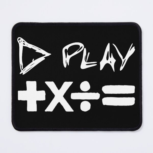 Item preview, Ed Sheeran Loop Tour Math Play Concert designed and sold by SmithKevinDes.