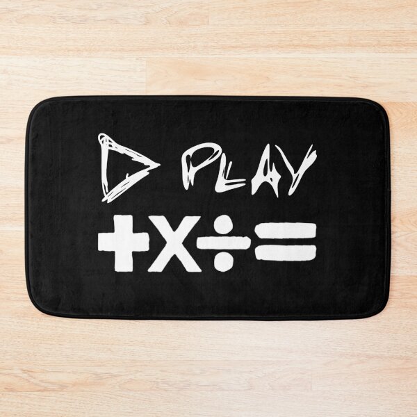 Item preview, Ed Sheeran Loop Tour Math Play Concert designed and sold by SmithKevinDes.
