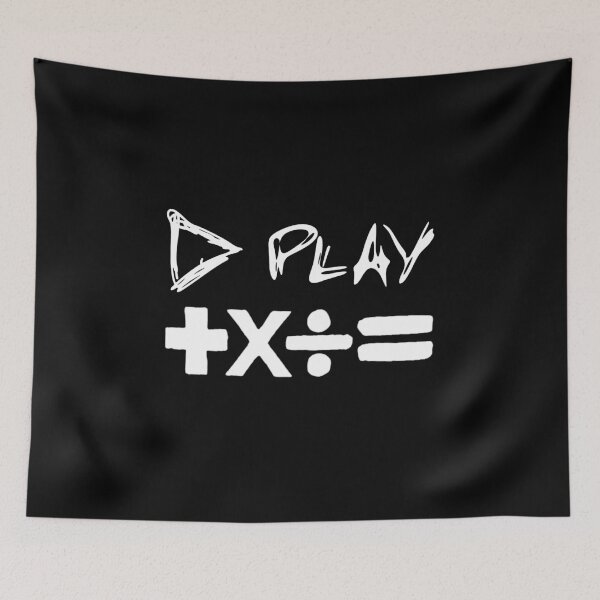 Item preview, Ed Sheeran Loop Tour Math Play Concert designed and sold by SmithKevinDes.