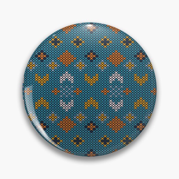 Item preview, Traditional Embroidery Inspired Pattern designed and sold by Pongpond.