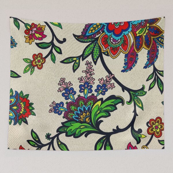 Item preview, Bohemian Floral Design: Folk Art and Vibrant Colors designed and sold by Knightofartx25.