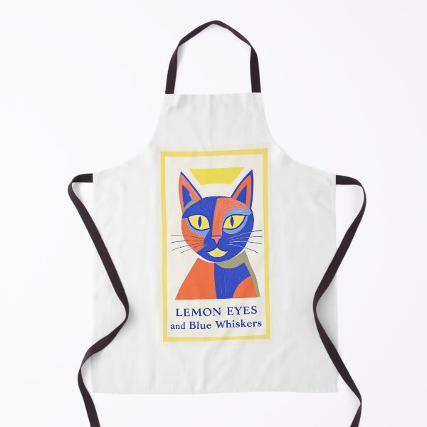 Item preview, Lemon Eyes Blue Whiskers Cat designed and sold by djovan.