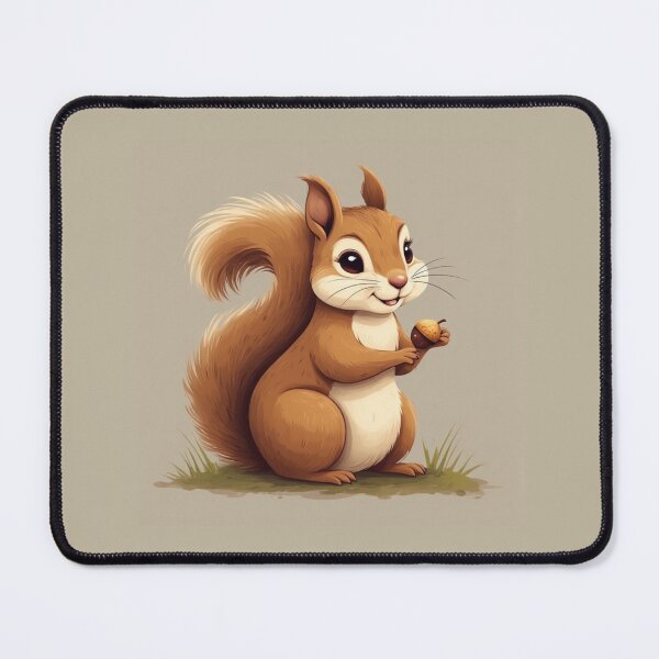 Item preview, Squirrel #5 designed and sold by ClanRaeDesign.