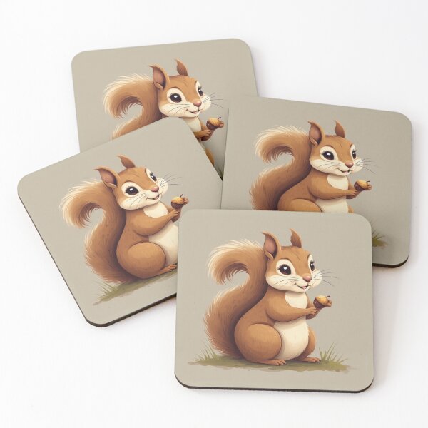 Item preview, Squirrel #5 designed and sold by ClanRaeDesign.