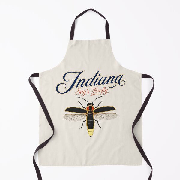 Item preview, Indiana Say’s Firefly – State Insect Art Print designed and sold by The-Drip-Studio.